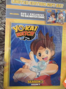 Yo-kai Watch Season 1 Volume 1 (DVD) 