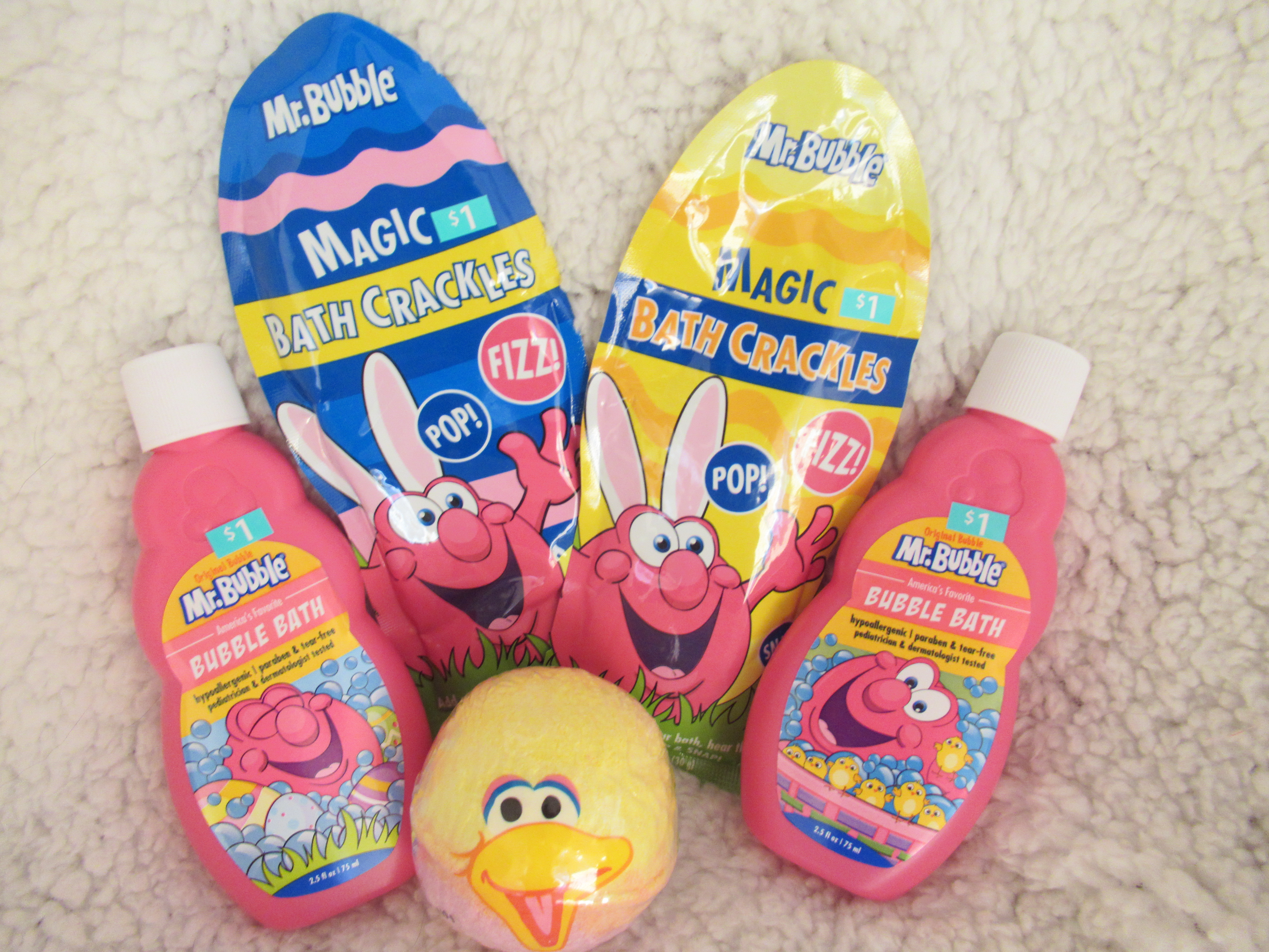 Squeaky Clean Fun for Easter from Mr. Bubble + Mr. Bubble Prize Pack  #Giveaway - Mommy's Block Party