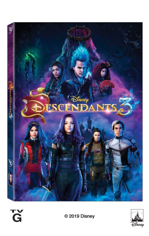 Disney Descendants 3 DVD Review Out on Disney DVD August 6th