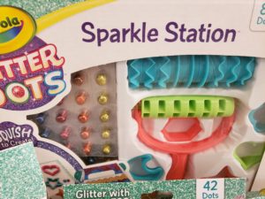 Crayola Glitter Dots Sparkle Station