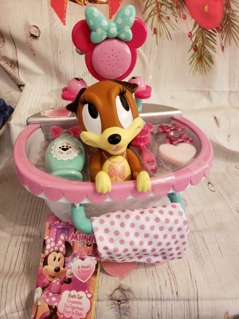 disney fifi pet bath