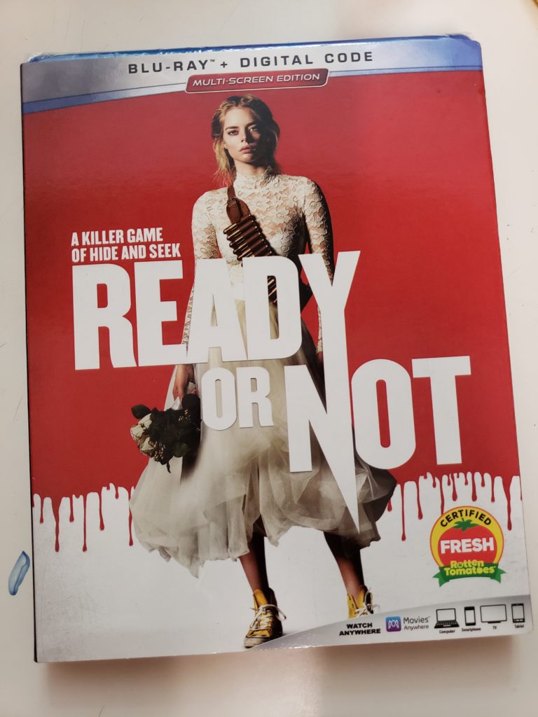Ready Or Not Movie Review Tabbys Pantry Mystery Thriller