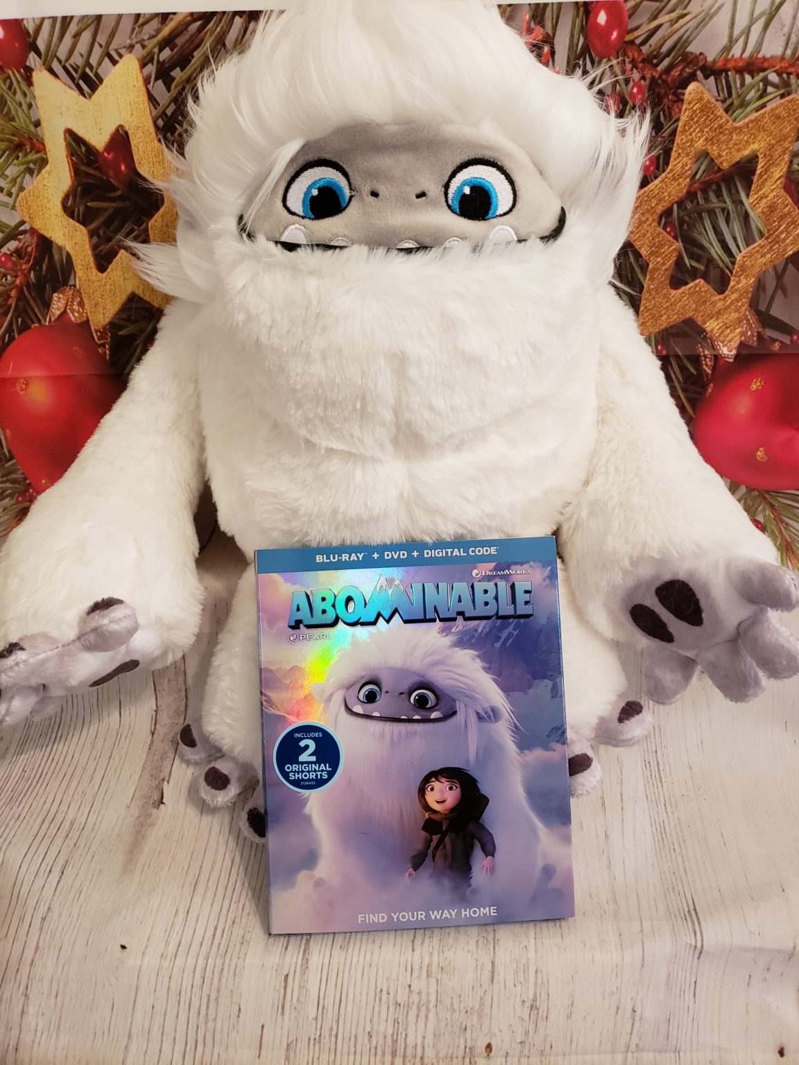 abominable plush target