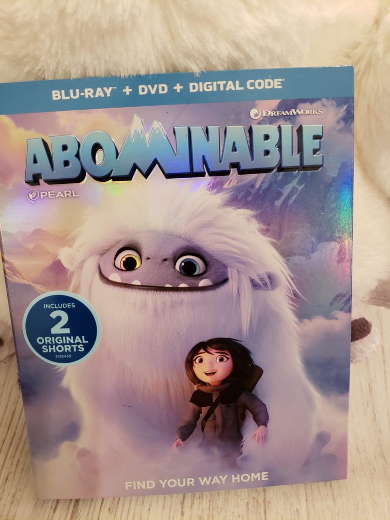 Abominable Movie and Plush Review and Giveaway Tabbys Pantry