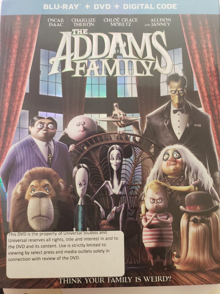 The Addams Family Movie Review Tabbys Pantry