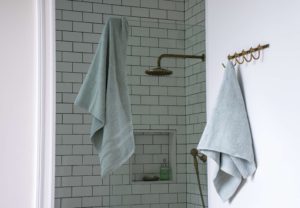 When it comes to bathroom style, Wamsutta stacks up. Bed Bath & Beyond.