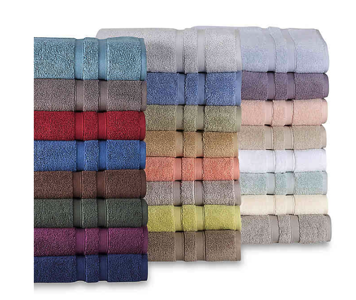 Bed Bath Beyond Wamsutta Ultra Soft Bath Towels For Valentines Day 