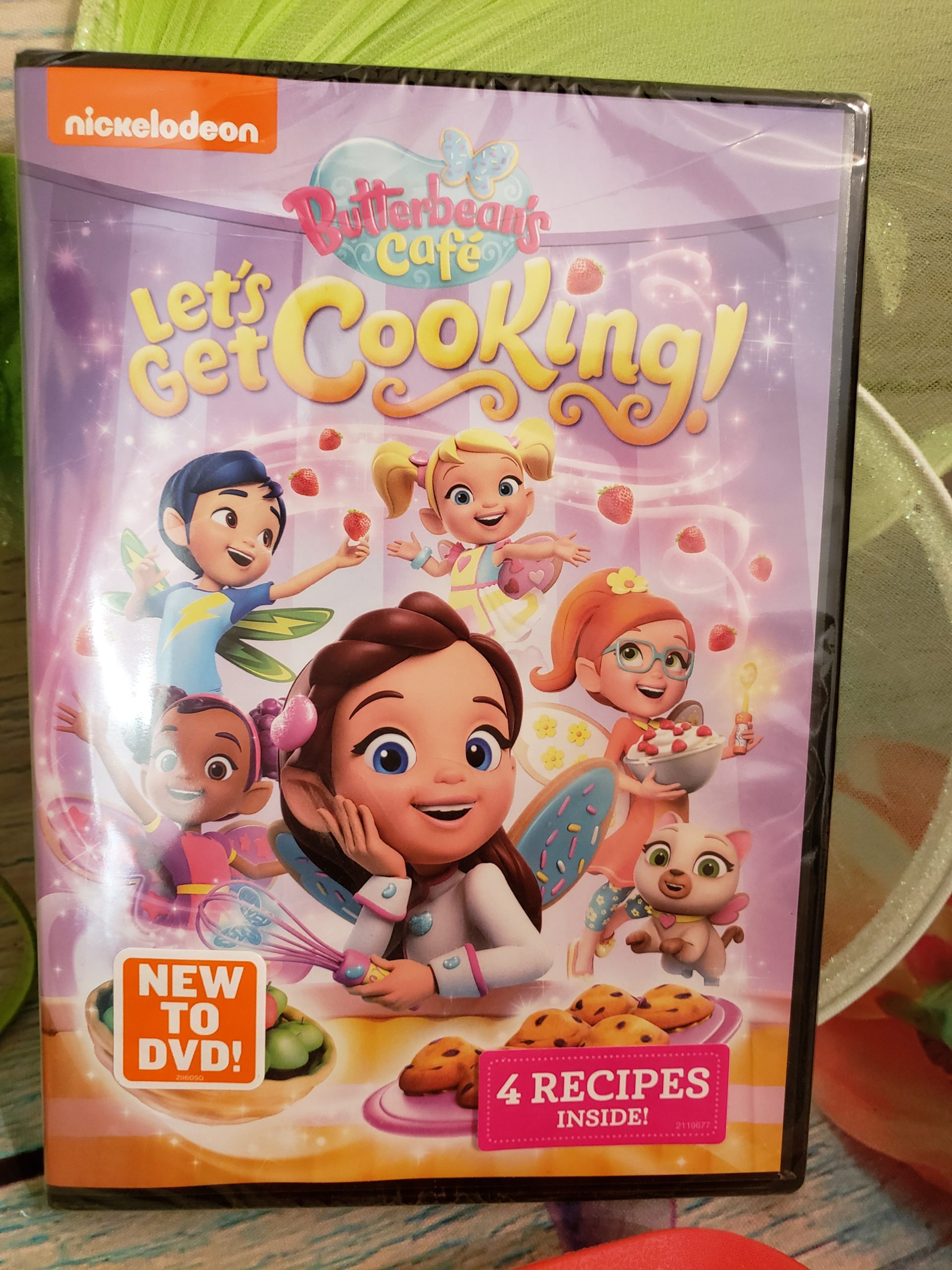 Butterbean's Cafe Lets Get Cooking DVD Release - Tabbys Pantry