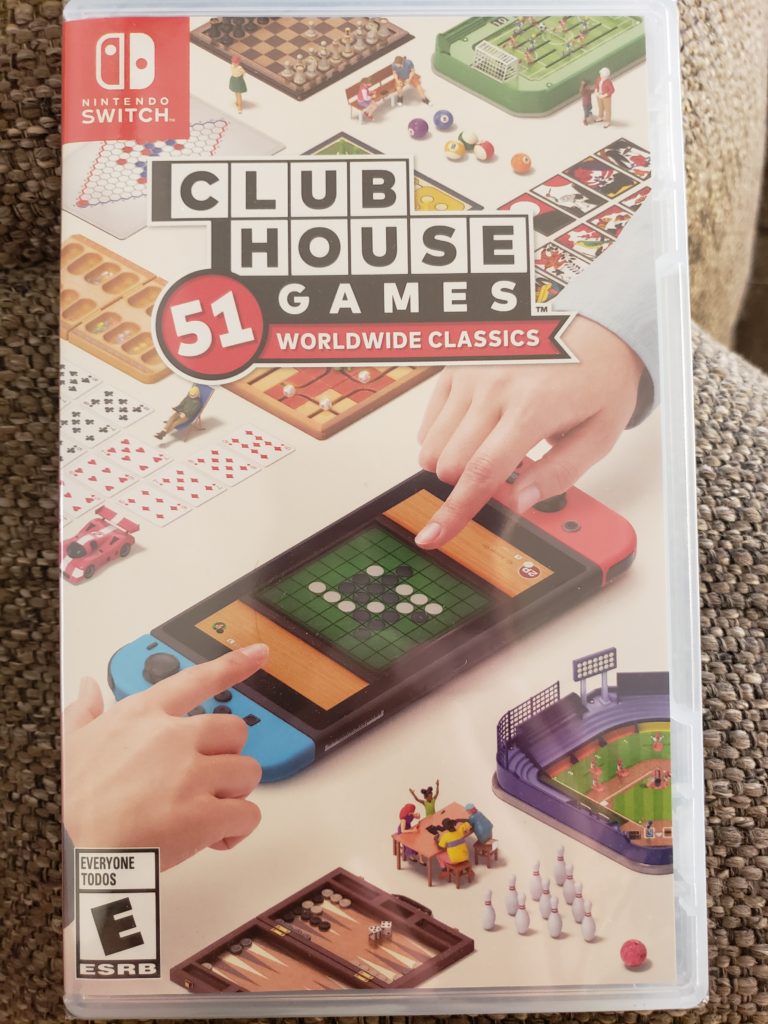 Clubhouse games switch deals free