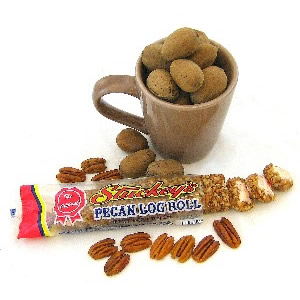 Pecan Logs - 6 oz.