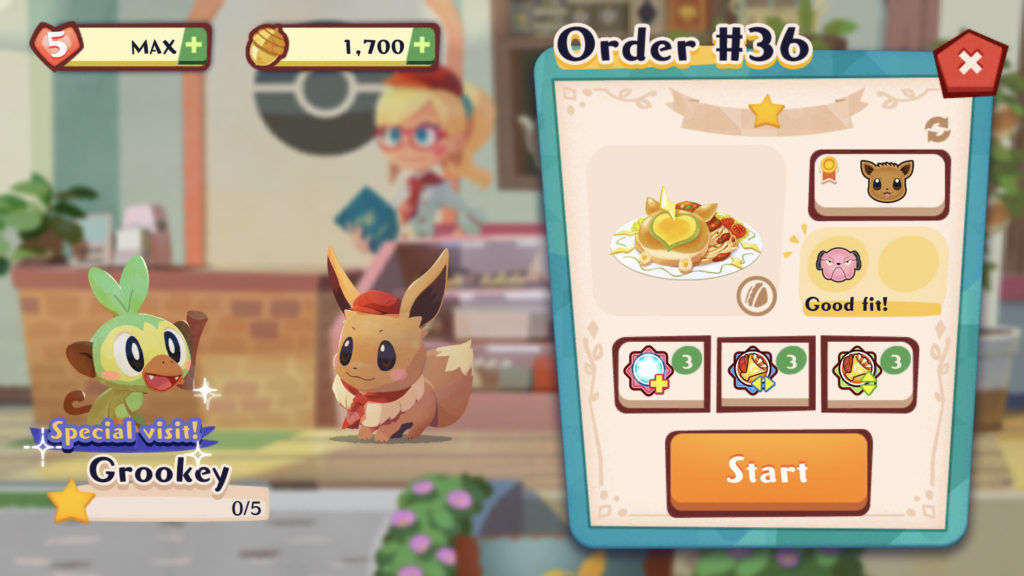 pokemon cafe mix all recipes