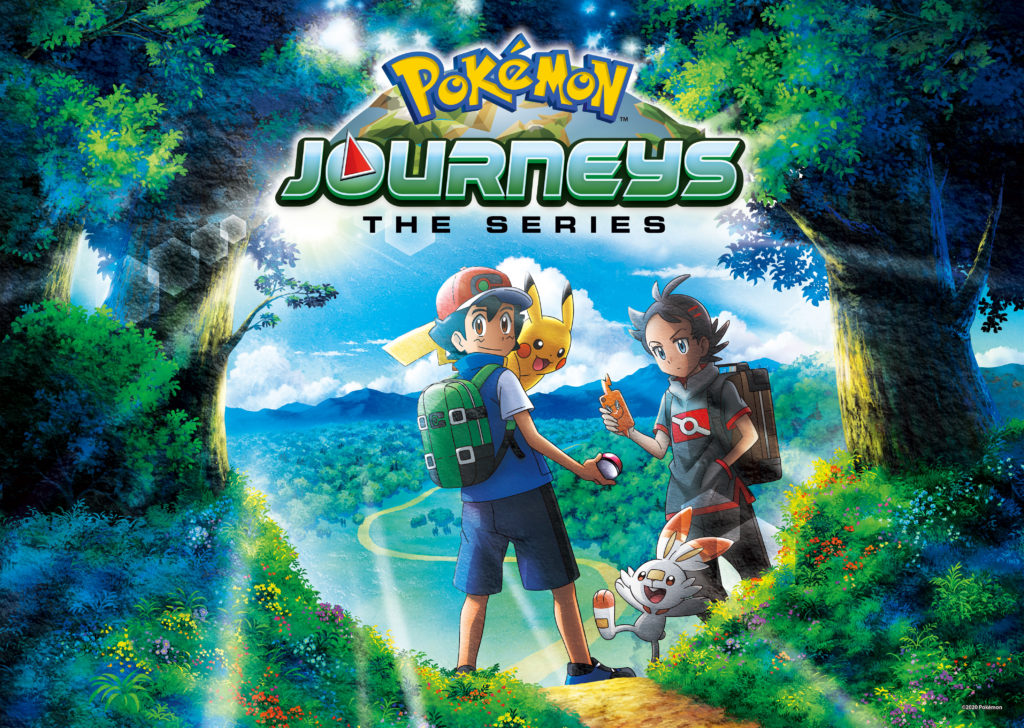 New Episodes of Pokémon Journeys The Series Available on Netflix