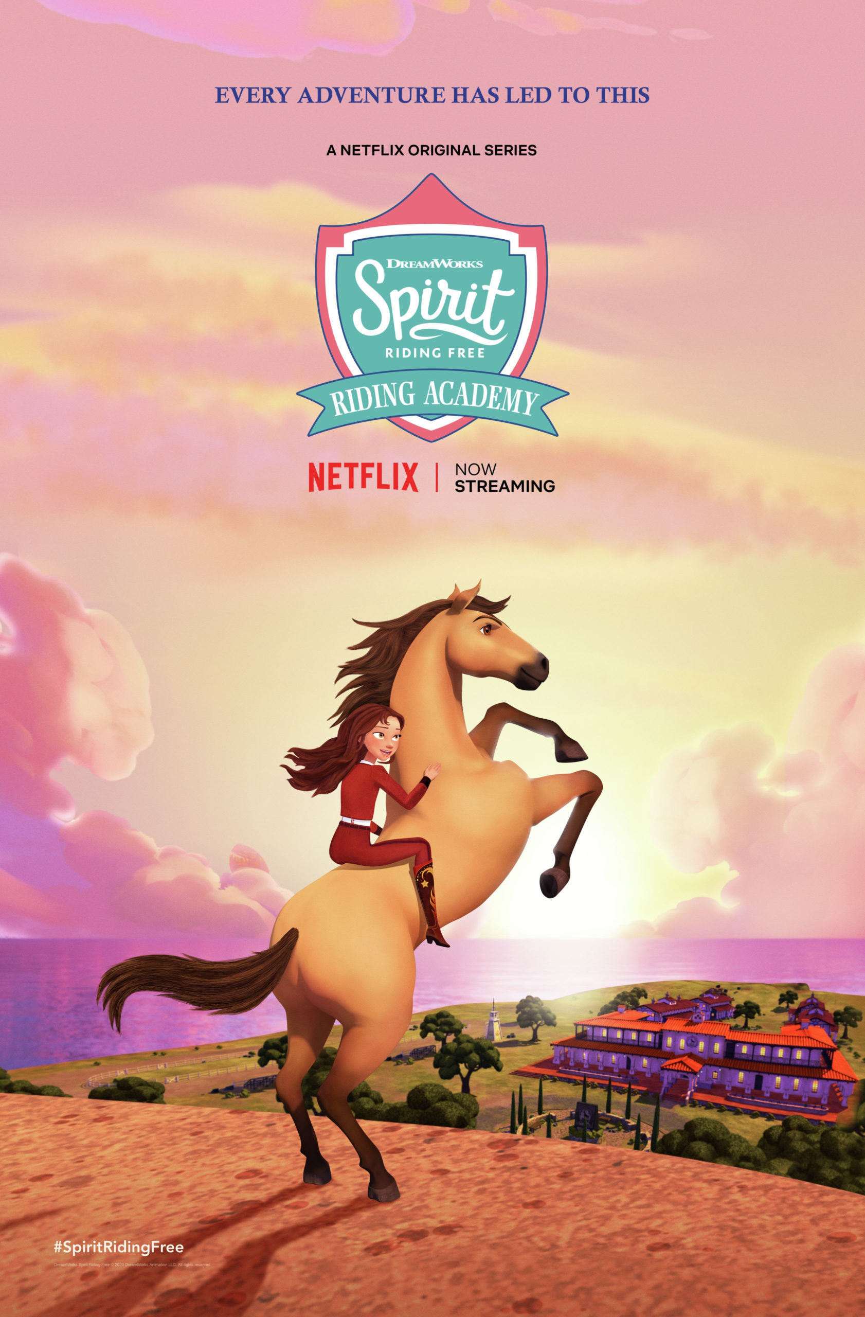 Dreamworks Spirit Riding Free Riding Academy Part 2