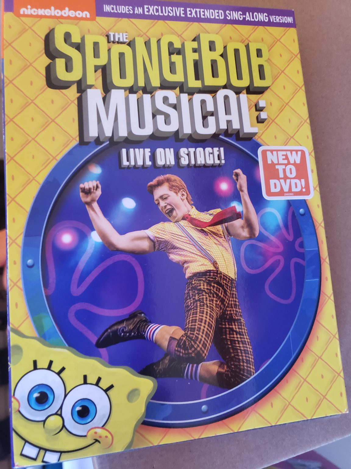 SpongeBob Musical Live on Stage Giveaway Tabbys Pantry