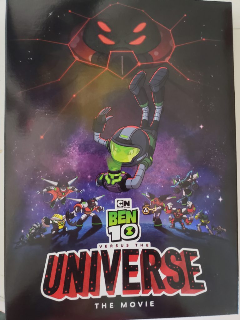 Ben 10 Versus The Universe: The Movie - Life With Kathy