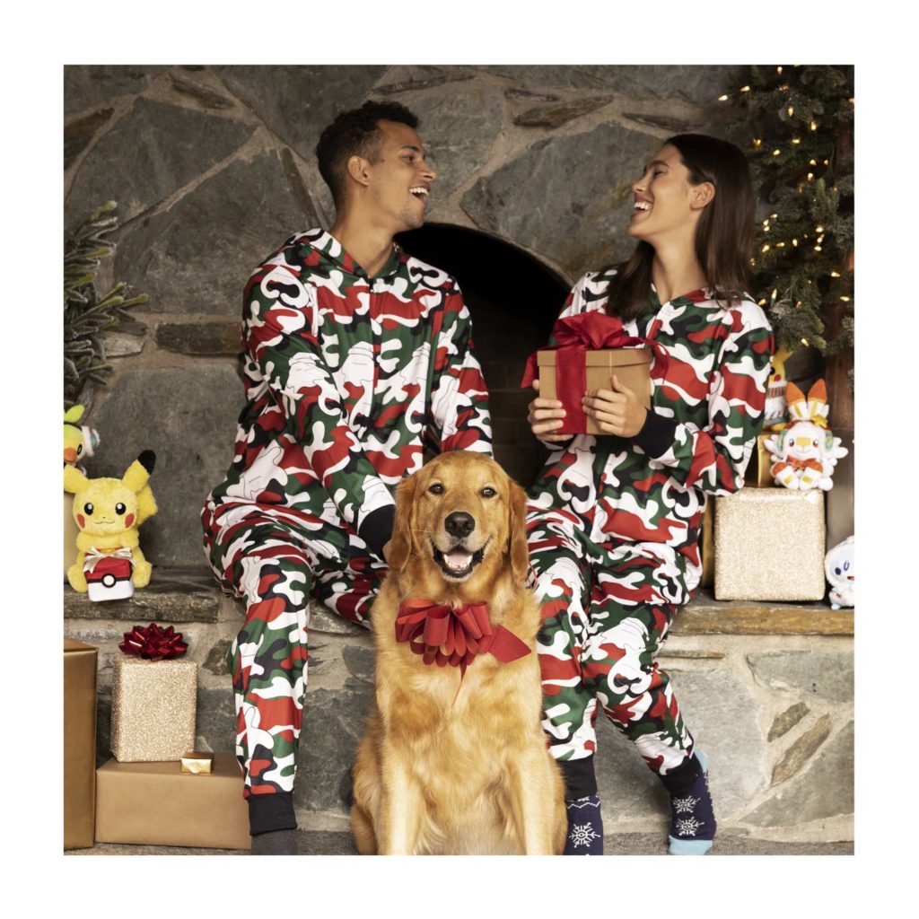 Pokémon Holiday Dog Pajamas