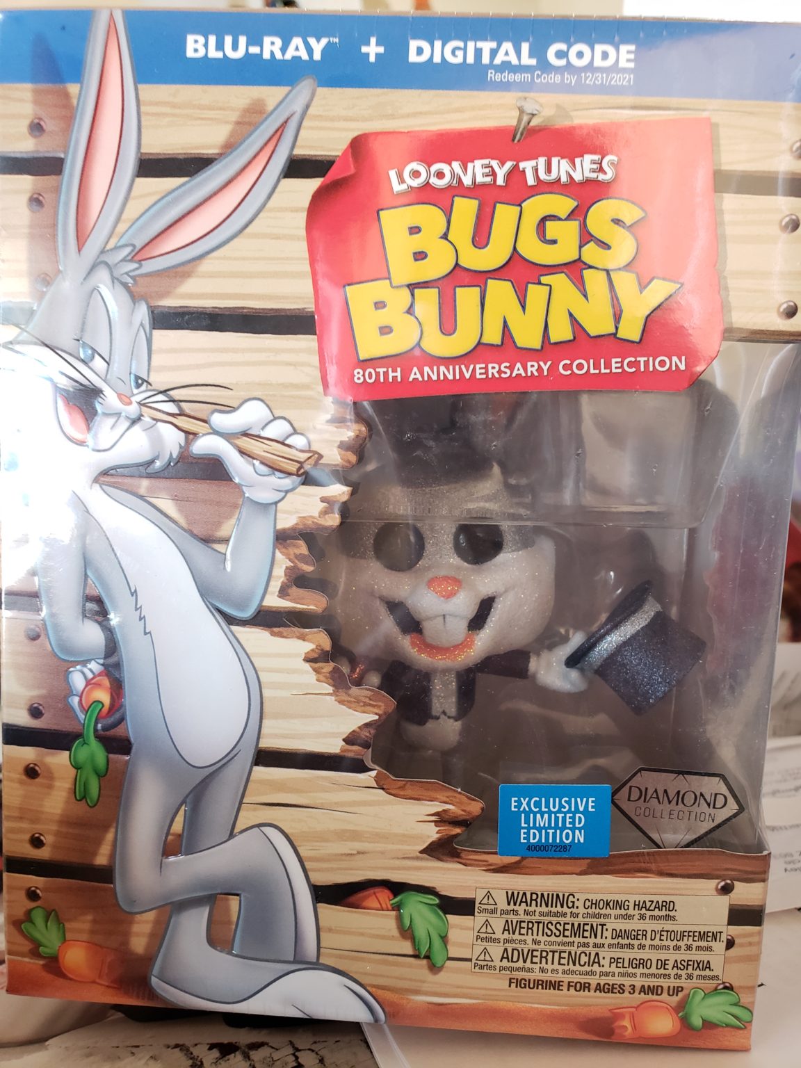 50th anniversary bugs bunny doll