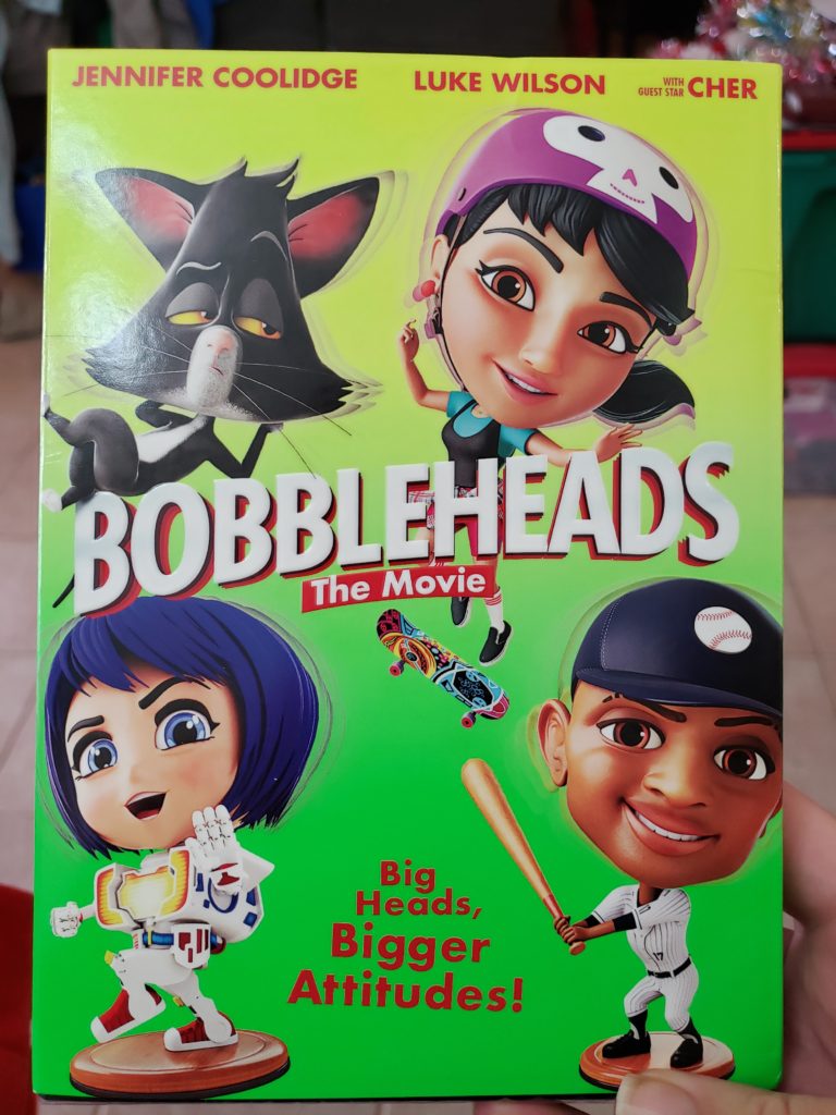 Bobbleheads From Our Dreams, Animated And Brought To Life 