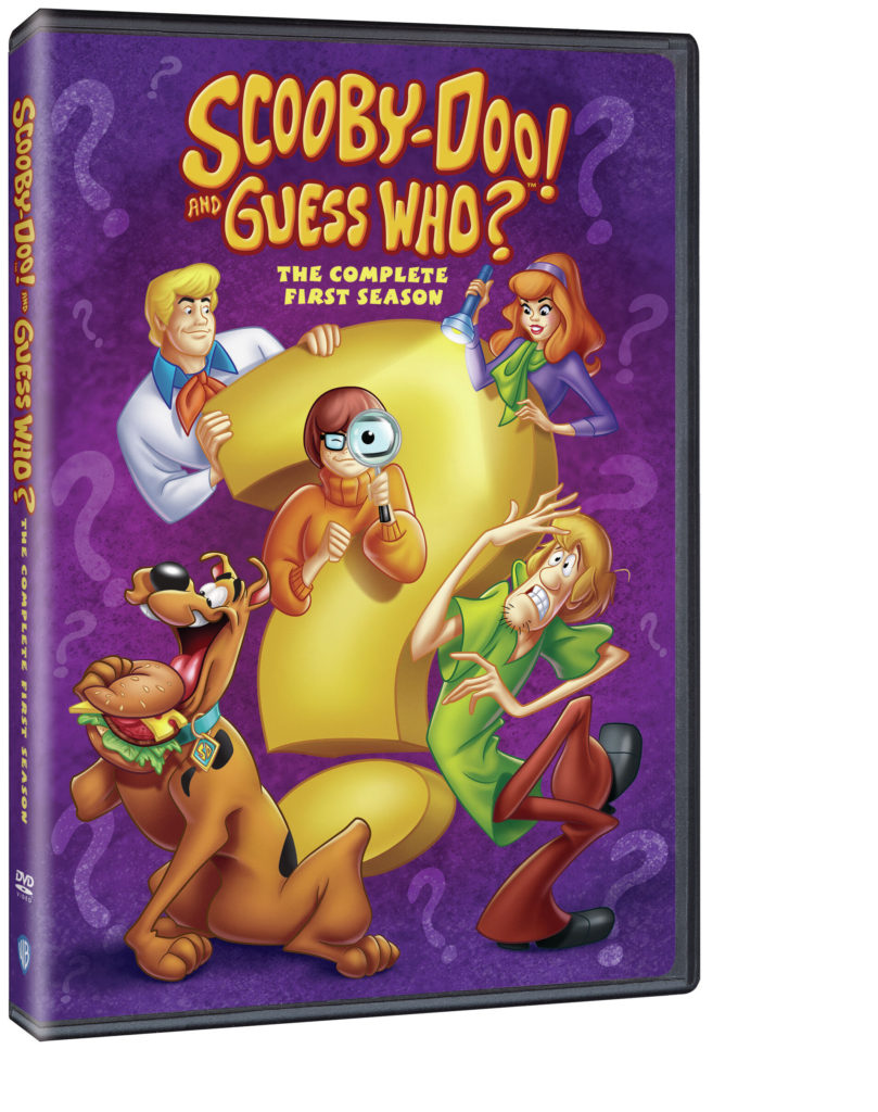 Scooby-Doo! and Guess Who? The Complete First Season Available from Warner  Bros. Home Entertainment - Tabbys Pantry