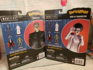 Horror-days Gift Guide: Noble Collection Universal Monsters BendyFigs!