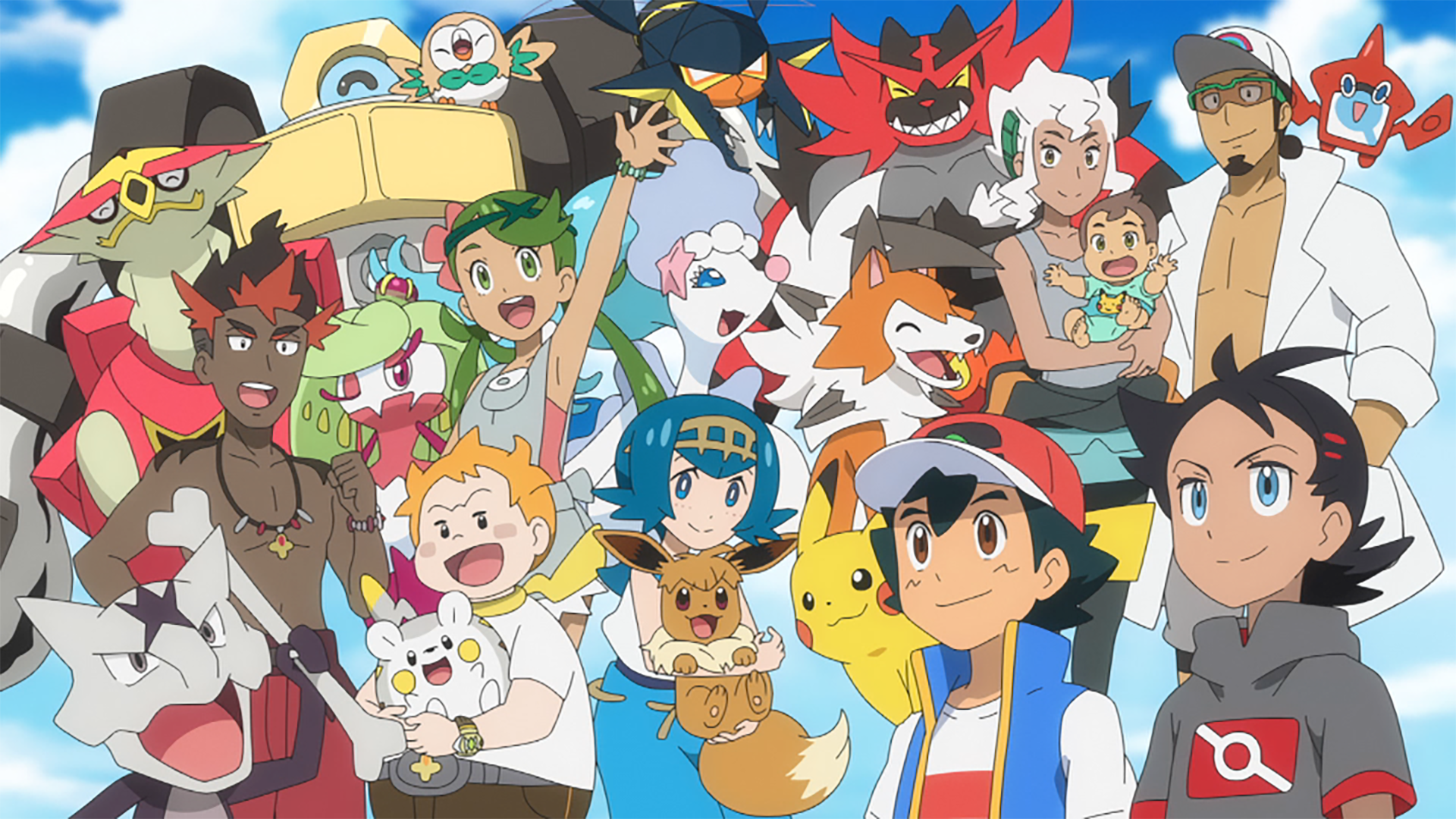 Pokemon Journeys brings Ash and Pikachu to Netflix in June