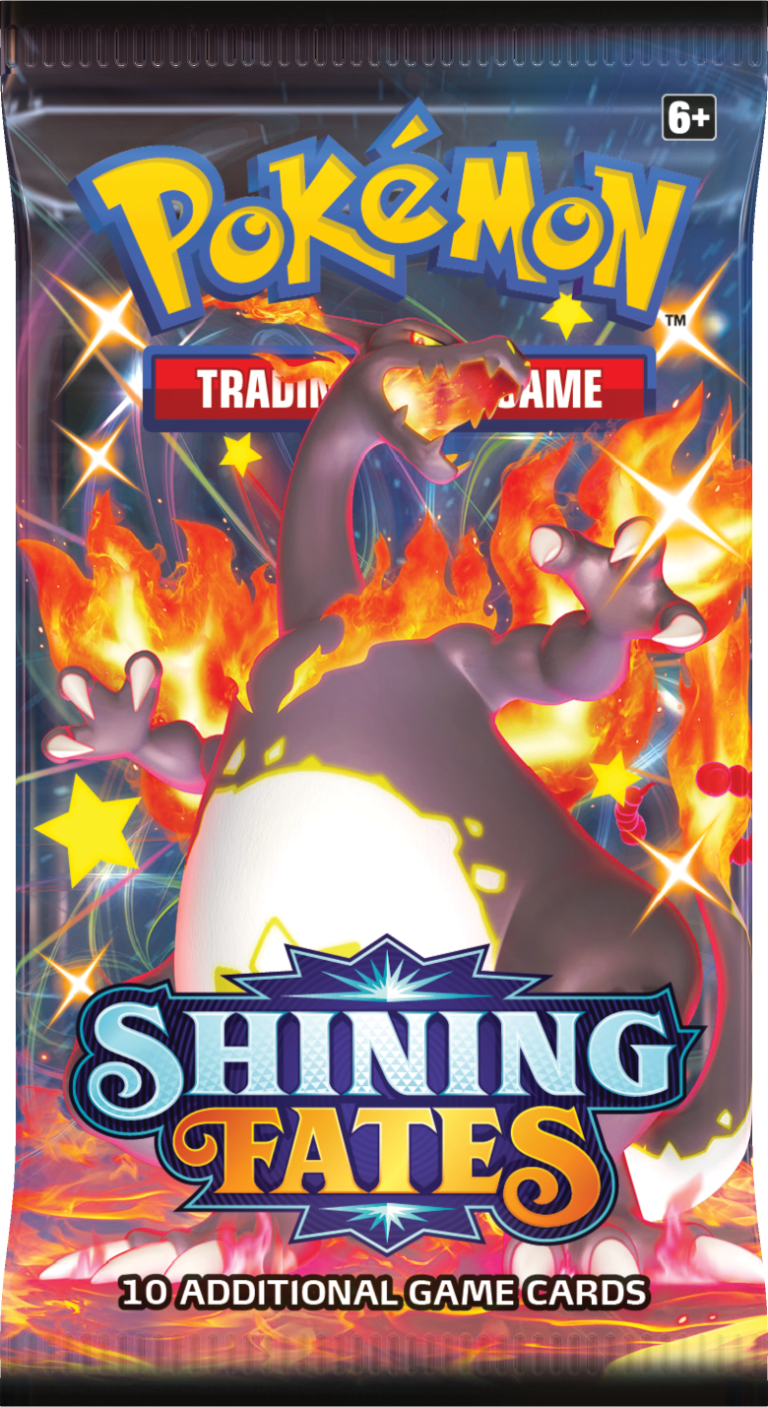 pikachu v shining fates promo card