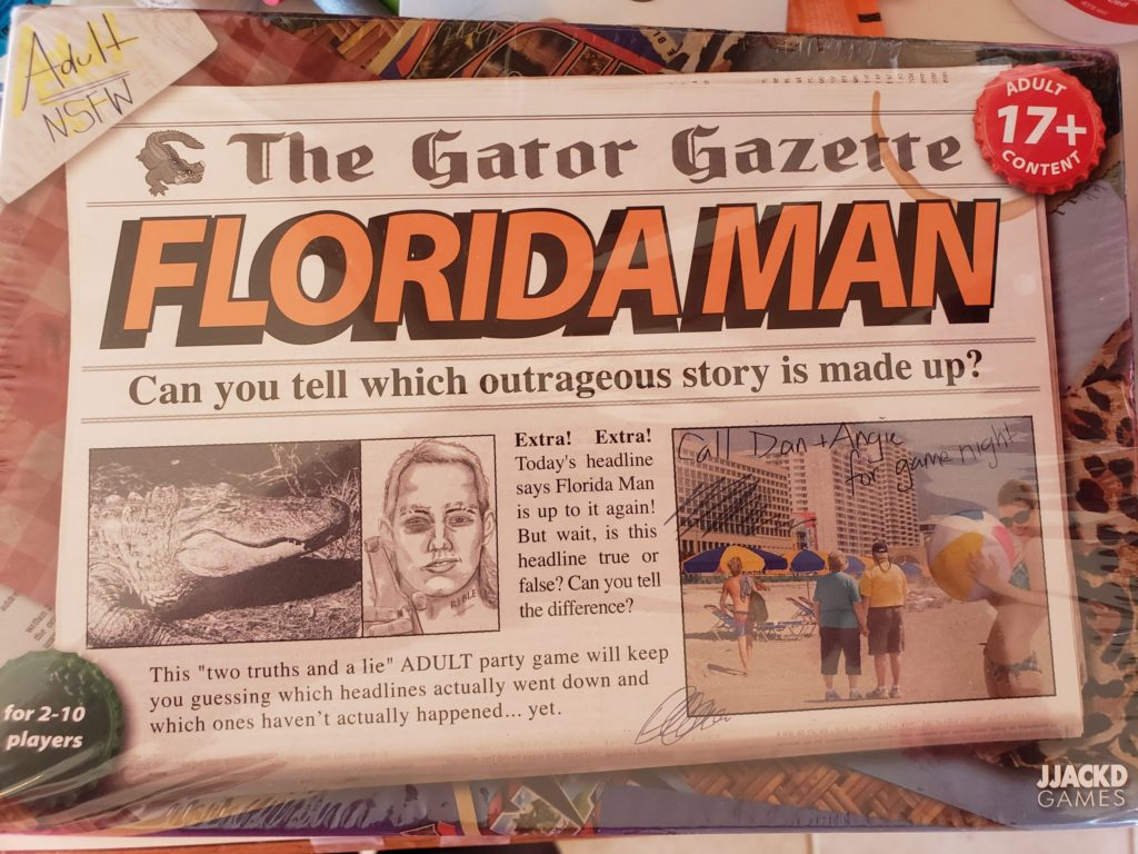 Game Night Just Got Better With FLORIDA MAN Tabbys Pantry