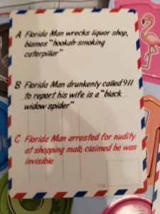 Game Night Just Got Better With FLORIDA MAN - Tabbys Pantry