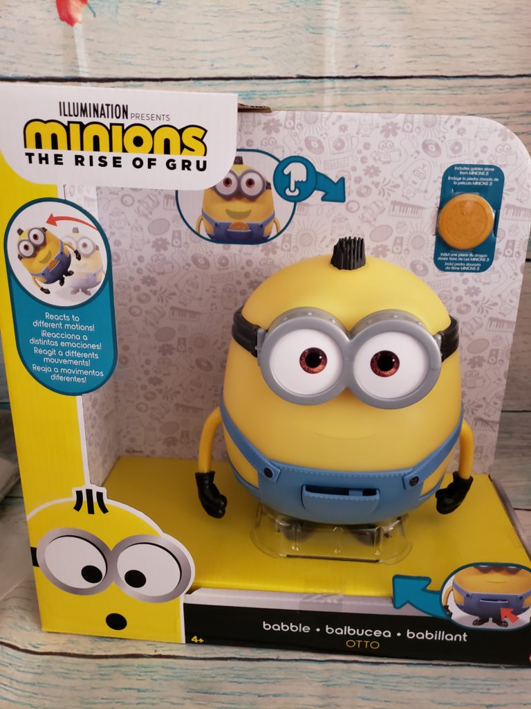 Minions Sing 'n Babble Kevin Figure 