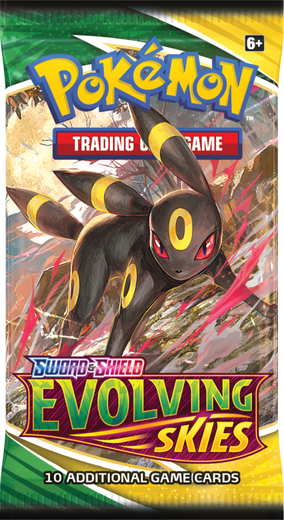 Pokémon TCG: Sword & Shield—Evolving Skies