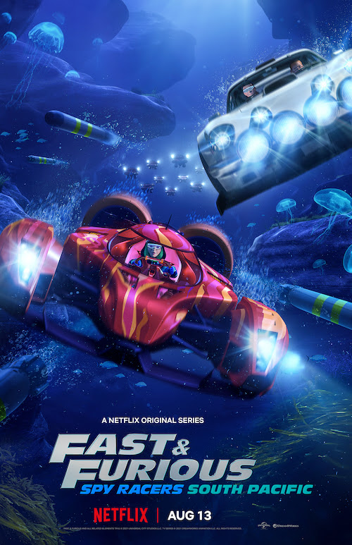 DreamWorks Animation Debuts Season 5 Trailer of Fast & Furious: Spy Racers  South Pacific - Tabbys Pantry