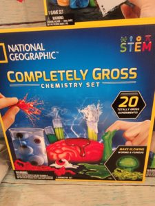 National Geographic Completely Gross Chemistry Set