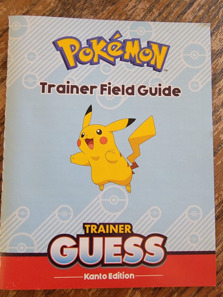 Guess that Alola Pokémon - Test