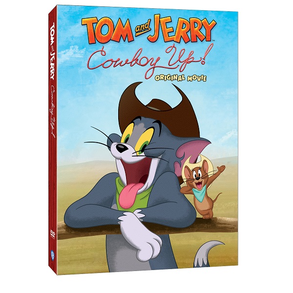 Tom and Jerry Cowboy Up” - All-New Animated Family Film on Digital & DVD  Jan 25 by Warner Bros. Home Entertainment - Tabbys Pantry
