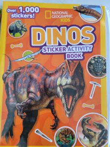 National Geographic Kids Little Kids First Board Book: Dinosaurs