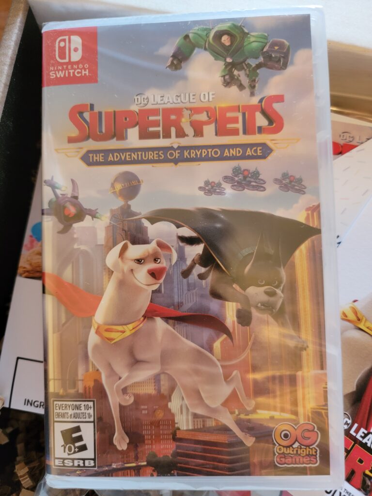 DC League of Super Pets: The Adventures of Krypto