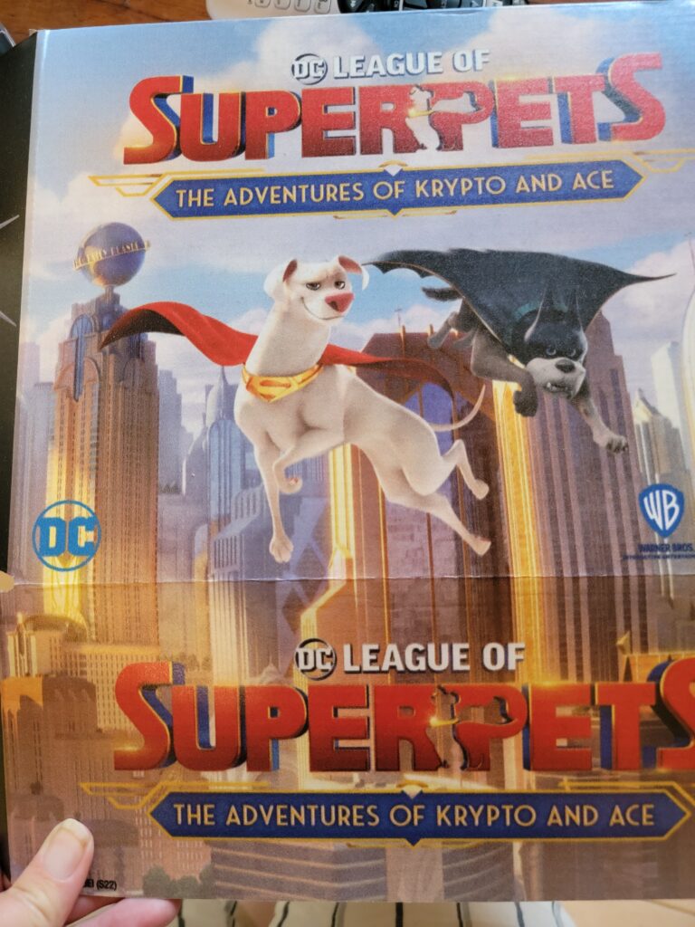 DC League of Super-Pets: The Adventures of Krypto and Ace for