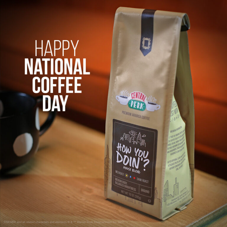 Happy National Coffee Day From Central Perk Coffee Company #CentralPerk ...