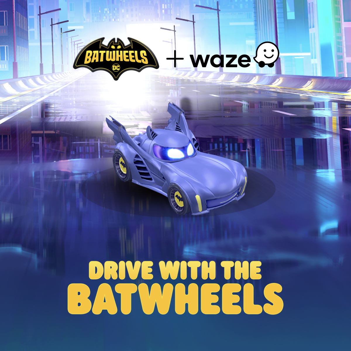 DC Announces Batwheels Voice Cast