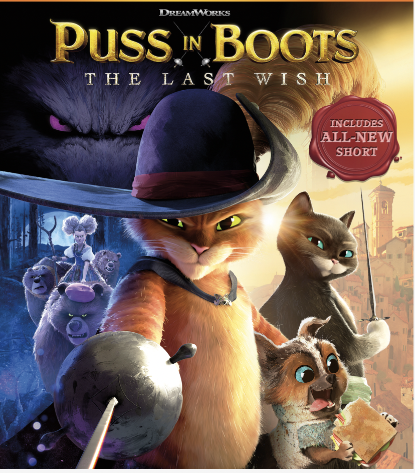 Digital Code Giveaway Puss In Boots The Last Wish Tabbys Pantry