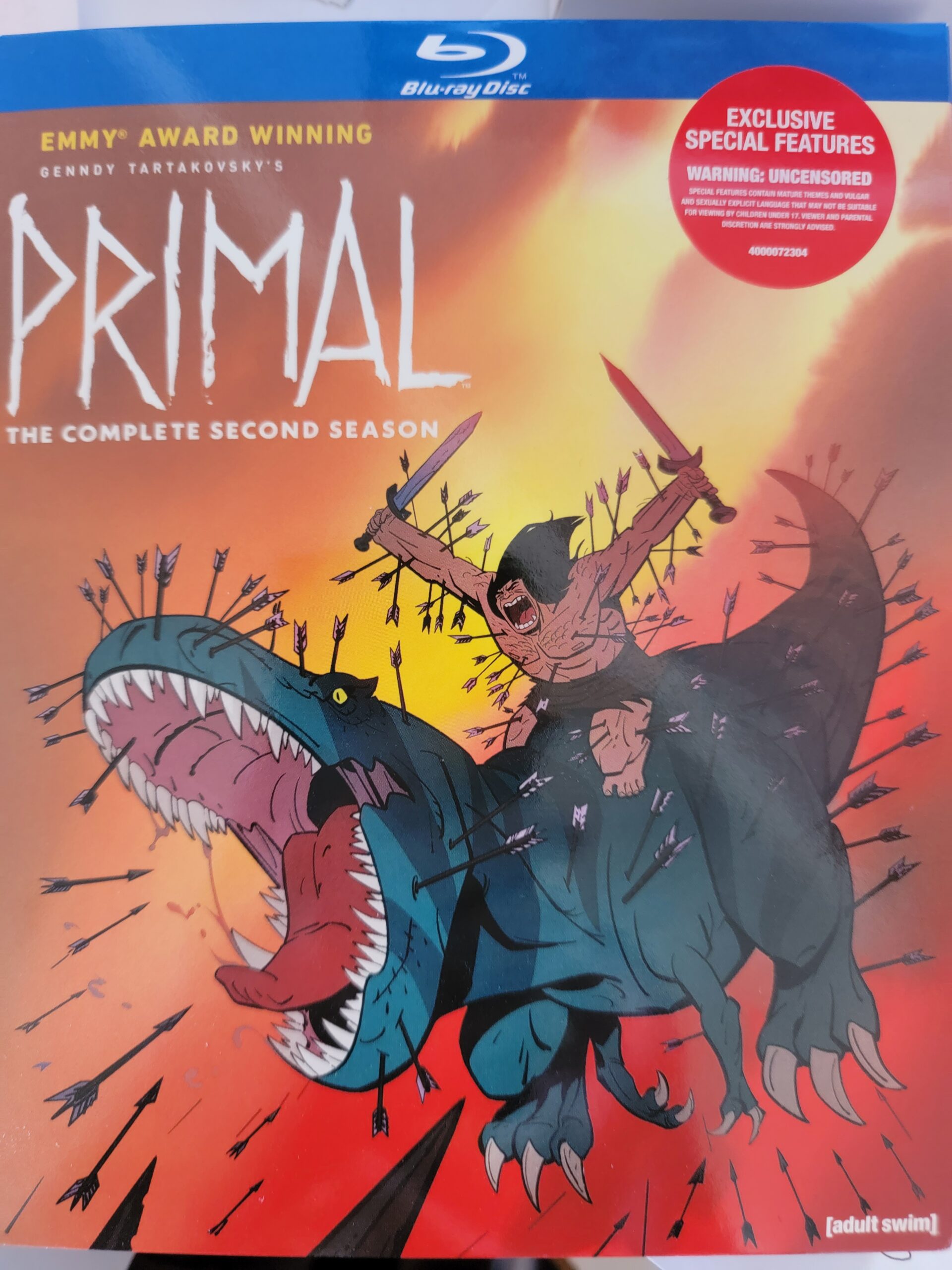 Get Into Survival Mode Genndy Tartakovsky's Primal The Complete