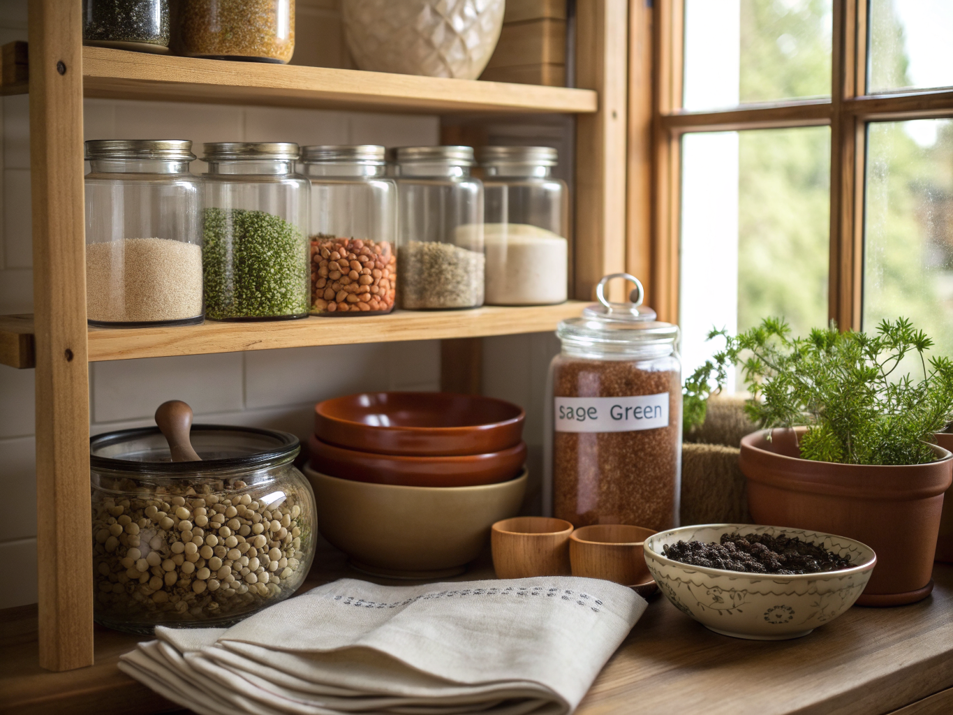 Curated Pantry Staples